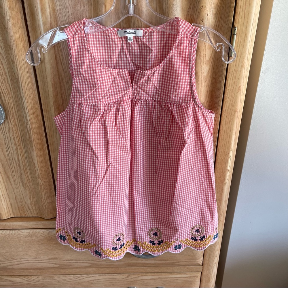 Madewell sleeveless top